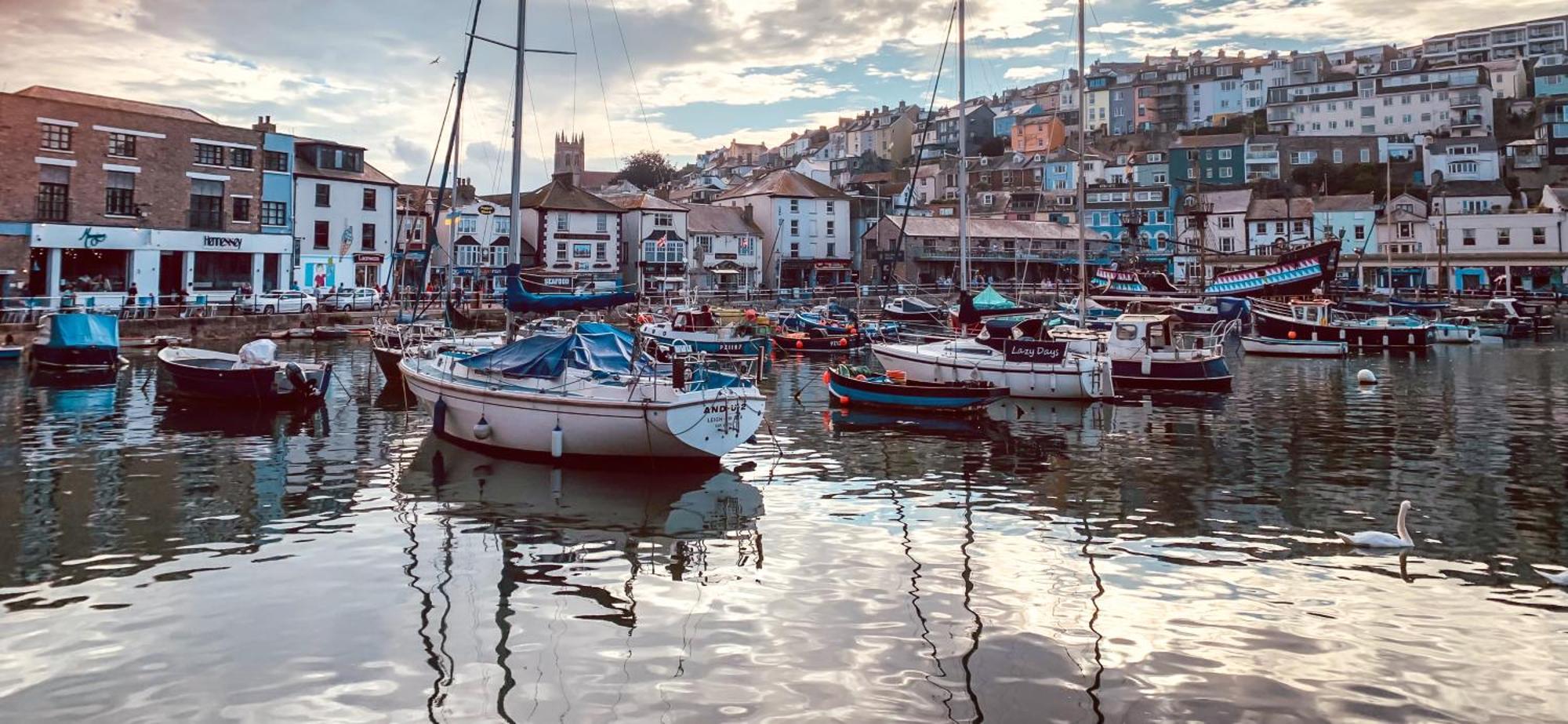 Driftwood B&B Brixham Esterno foto