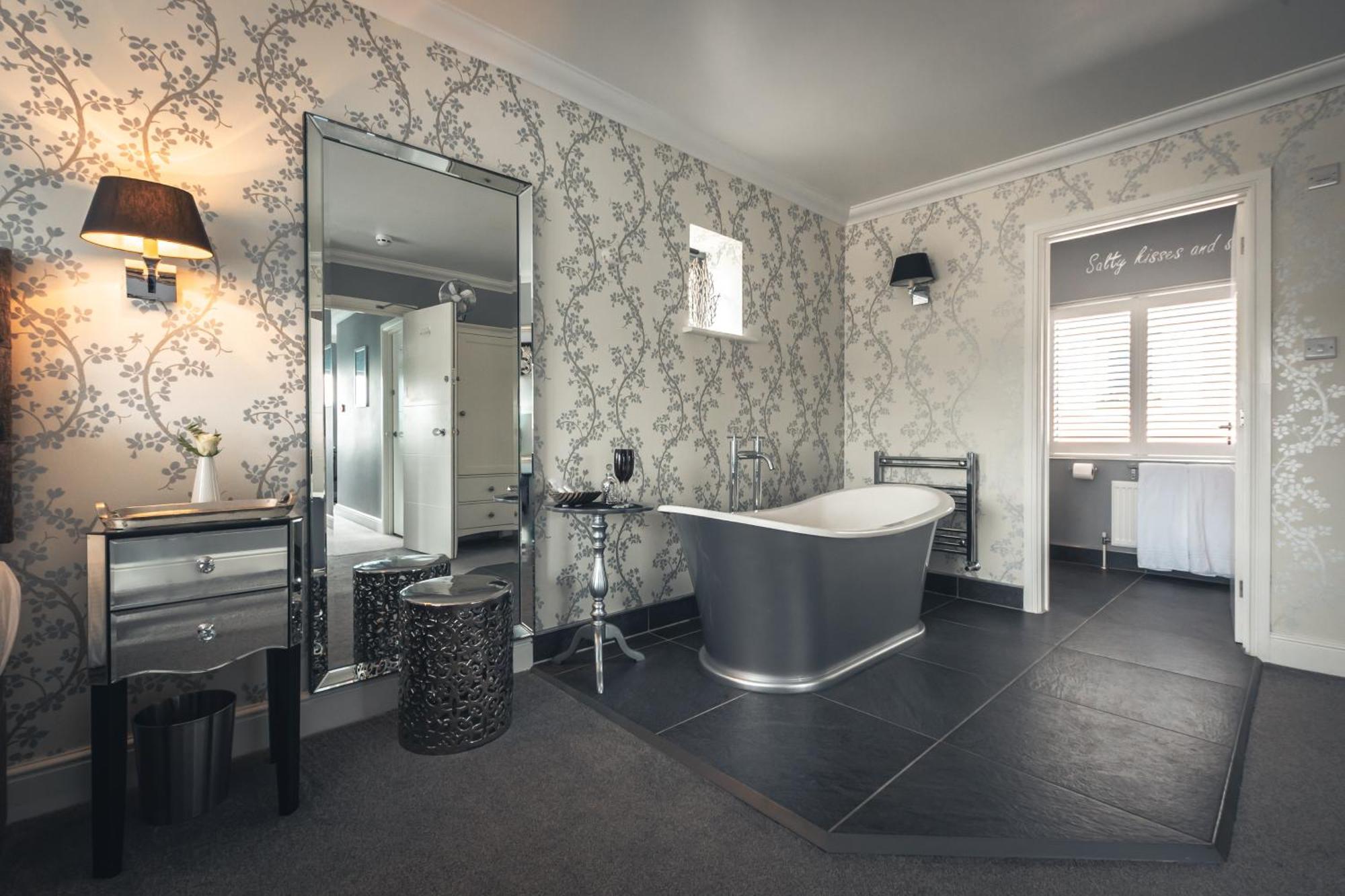 Driftwood B&B Brixham Esterno foto
