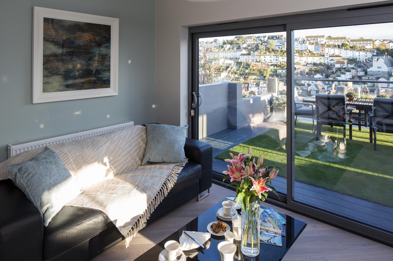 Driftwood B&B Brixham Esterno foto
