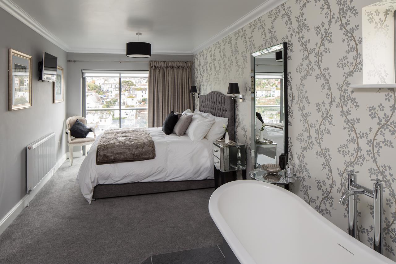 Driftwood B&B Brixham Esterno foto