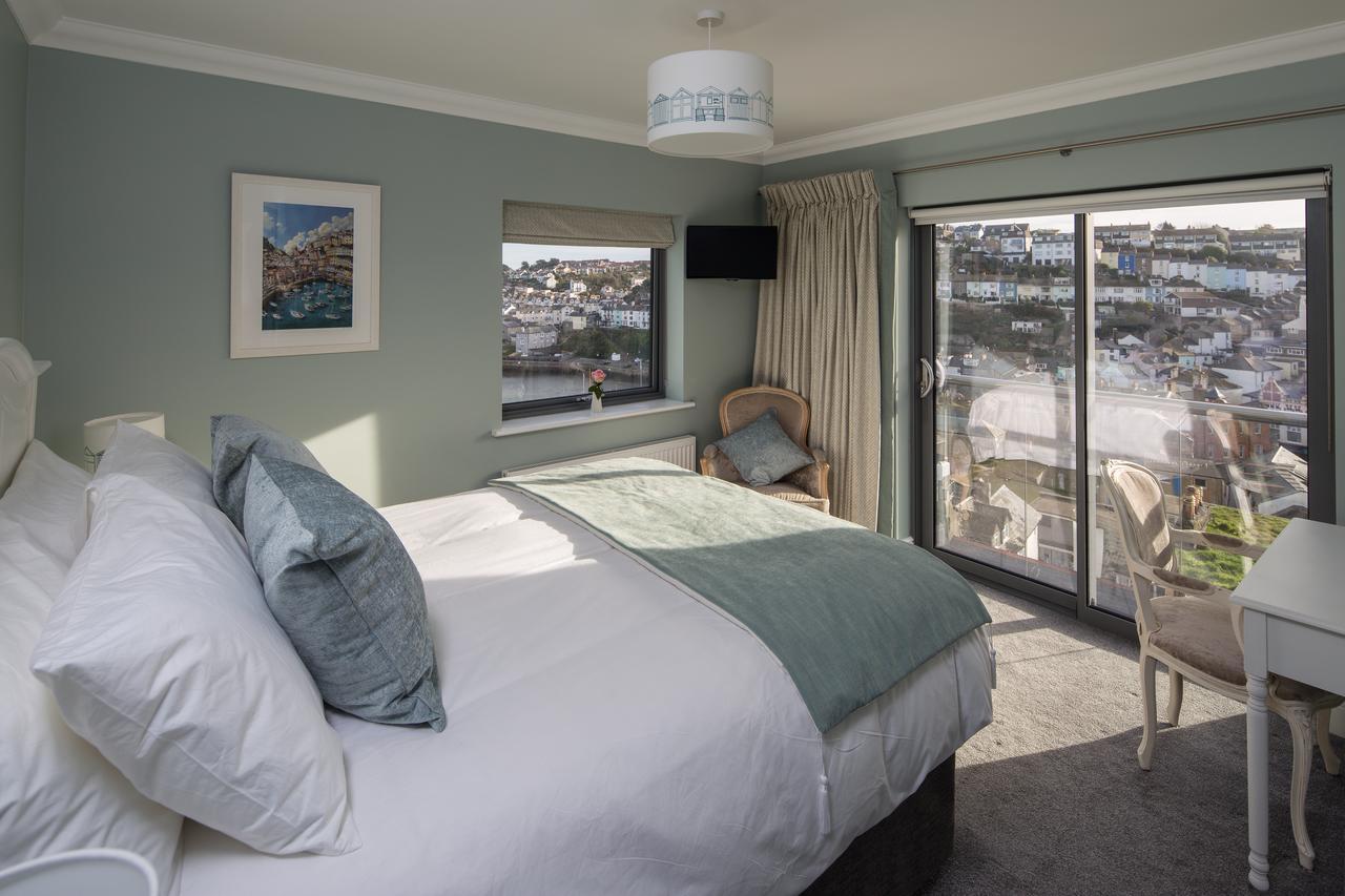 Driftwood B&B Brixham Esterno foto