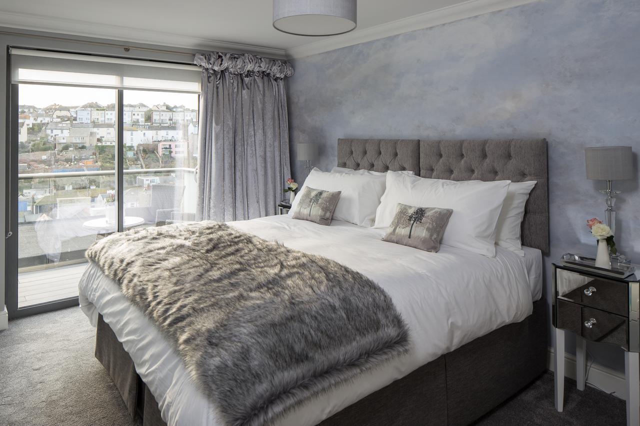 Driftwood B&B Brixham Esterno foto