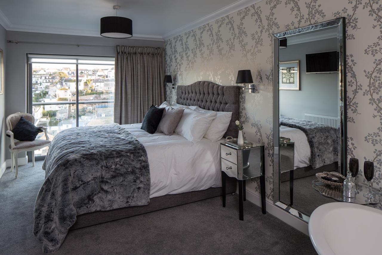 Driftwood B&B Brixham Esterno foto