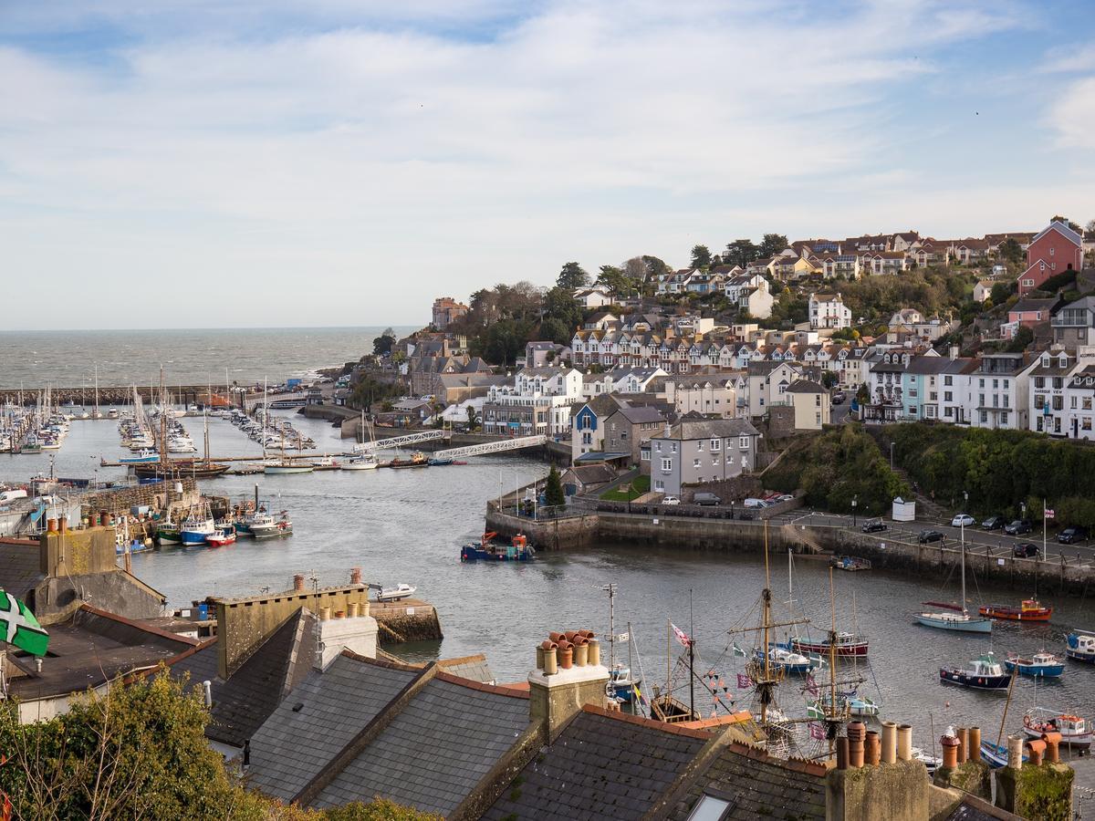 Driftwood B&B Brixham Esterno foto