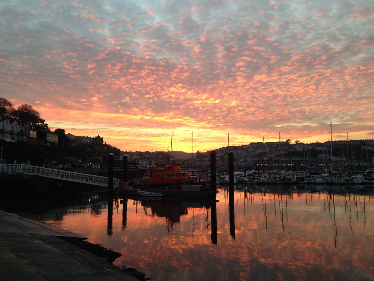 Driftwood B&B Brixham Esterno foto