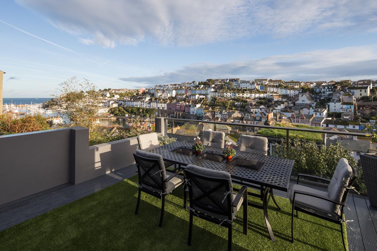 Driftwood B&B Brixham Esterno foto