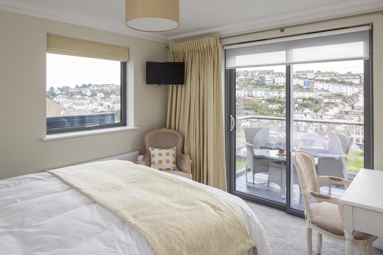 Driftwood B&B Brixham Esterno foto