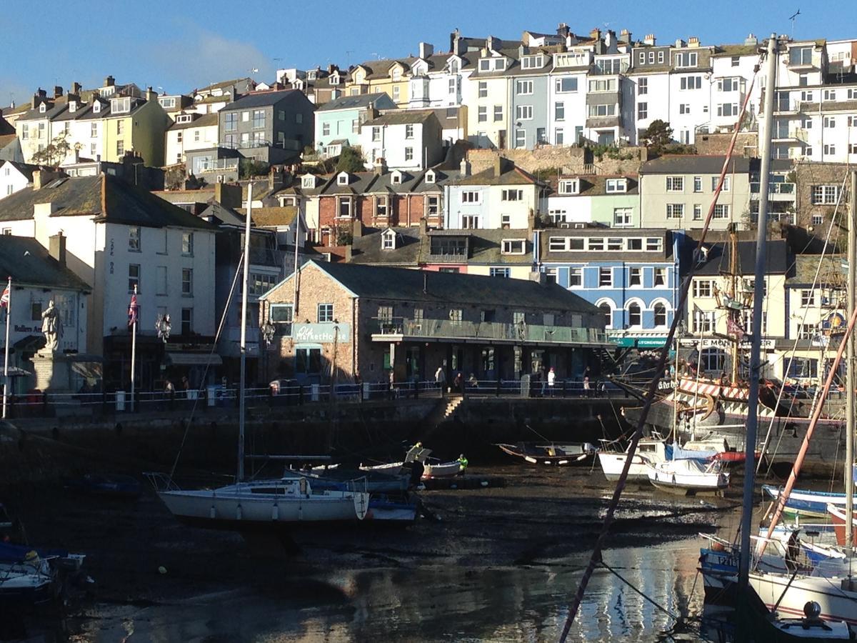 Driftwood B&B Brixham Esterno foto